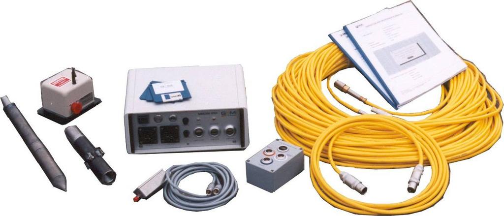 data acquisition system. The latter is available in a portable and waterproof (IP65) version suitable for outdoor use, or an industrial 19 built-in version.