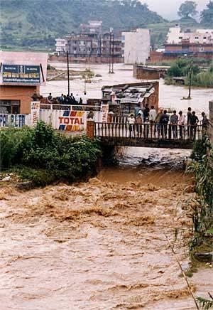 Nepal: Flood