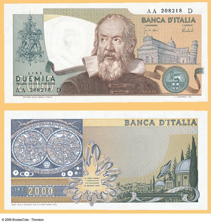Galileo Galileo Galilei (1564-1642) was an Italian