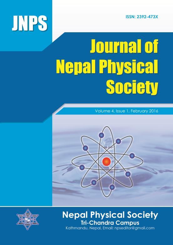 ISSN: 2392-473X Editors: Dr. Gopi Chandra Kaphle Dr. Devendra Adhikari Mr.