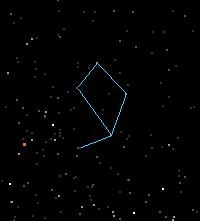 6 constellations: Cassiopeia Hydrus Gemini Cephus Libra