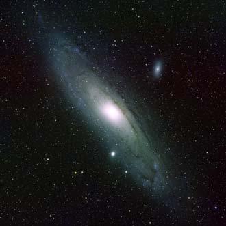 M31 - The Great Spiral Galaxy in Andromeda This nearby galaxy in the Local Group