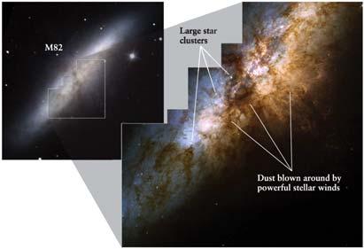 measure the speed of material orbiting around the center of a galaxy.