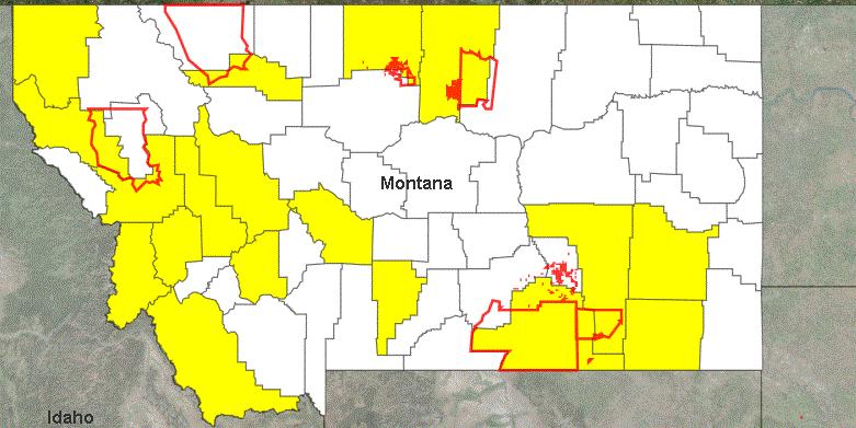 Declaration Request Montana Governor requested a Major Disaster Declaration on November 15, 2017 For Wildfires that occurred