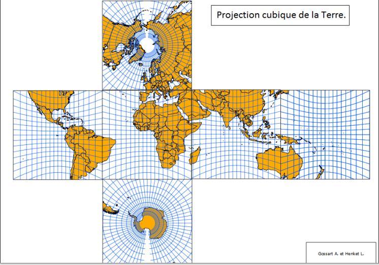 GIS prerequisite: mathematical cartography Projections and
