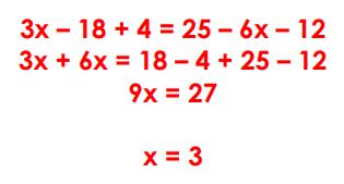 3x + 5y = 11 { 4x 3y = 5 3.