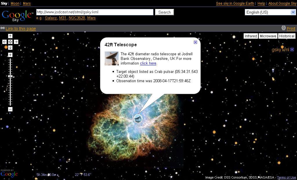 pulsar. Image credit: JBCA, DSS Consortium, SDSS, NASA/ESA, Google Sky. Fig. 7.