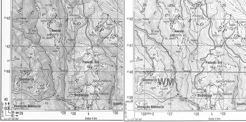 The regular production of the topographic map at a scale of 1: 50,000 started in 2000. The map is composed of 58 sheets of a size of 20 12, shown in Figure 1.
