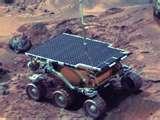 Rover Spacecraft (Robotic) Electricallypowered rover spacecrafts are being designed and tested as part of the Mars exploration effort.