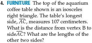 2. F Give exact and approximate (to the nearest tenth) answers. 5.