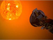 SP+ (Solar Probe Plus) To probe the outer corona of the Sun Orbit :8.5 Rs 0.