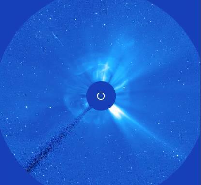 Tracking Solar Eruptions to Their Impact on Earth Carl Luetzelschwab K9LA September 2016 Bonus In June 2015, the Sun emitted several M-Class flares over a 2-day period.