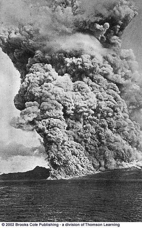- Sudden collapse or explosive eruption may cause a nuée ardent to move rapidly downslope, incinerating everything in its path. Also called an ash flow.