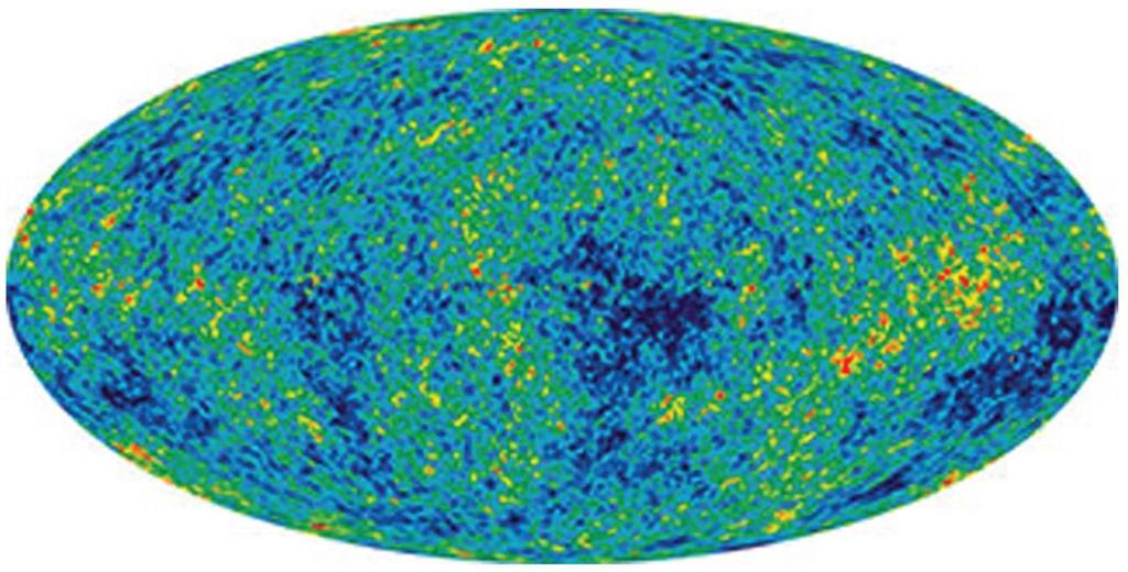 33-6 The Big Bang and the Cosmic Microwave Background This background radiation has