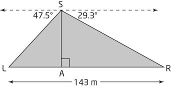 d) For triangle 1, For triangle 2, In triangle 1, the length of BC is 10.4 cm. In triangle 2, the length of BC is 6.9 cm. PTS: 1 DIF: Average OBJ: Section 2.