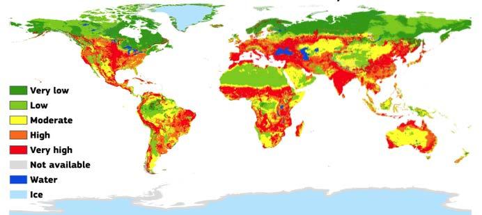 Potential threats to soil biodiversity P.