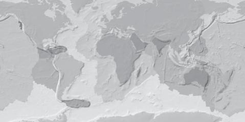 Earth s Tectonic s North American Juan de Fuca Cocos Pacific Eurasian Caribbean Arabian Philippine Pacific African Nazca Indo-Australian South American Scotia Antarctic Tectonic s North American