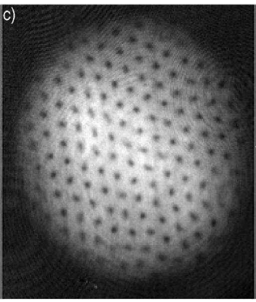vortex lattice in Na BEC observed at MIT