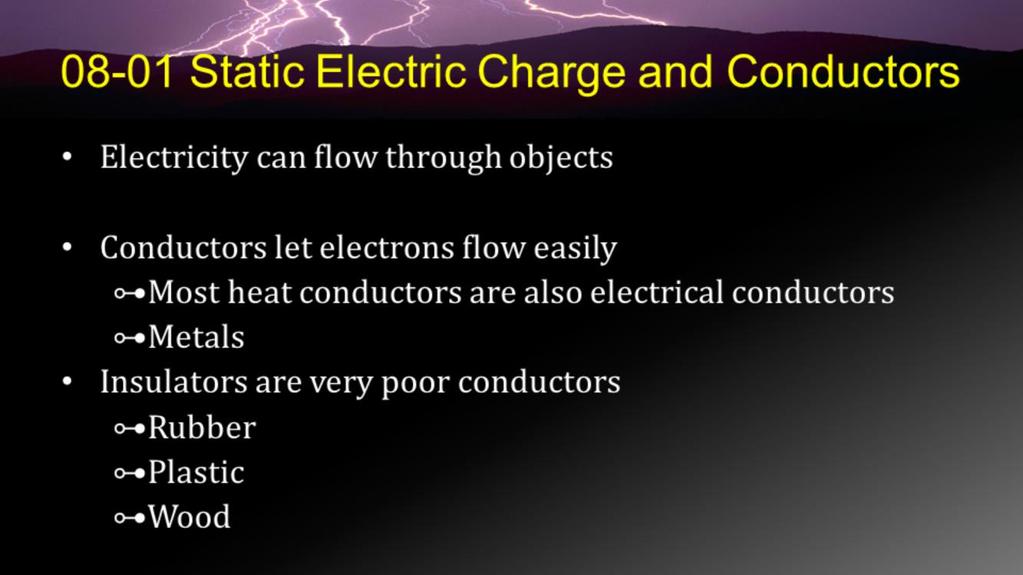 Metals make good conductors because of metallic bonds (chemistry) where the electrons are not strongly attached to the individual nuclei.