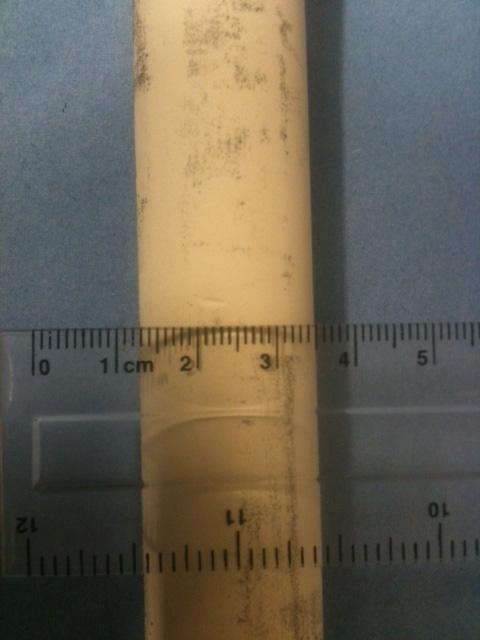 After this, the membrane was air-dried overnight and then heat-treated using the temperature profile shown in Figure 5.