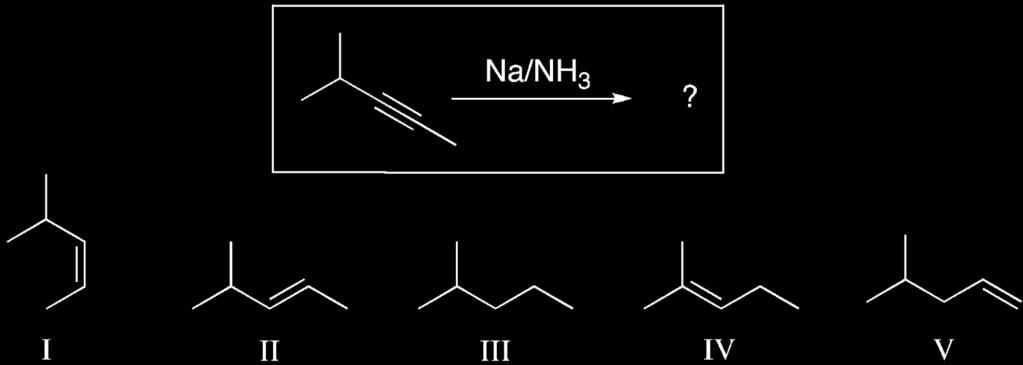 E) (E) -2-butynyl-2-butene 42.