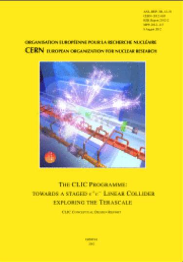 Work plan for next European Strategy Update In the CDR (Volume 3) three main activities for CLIC detector and physics were defined: Exploration of the physics potential Detector