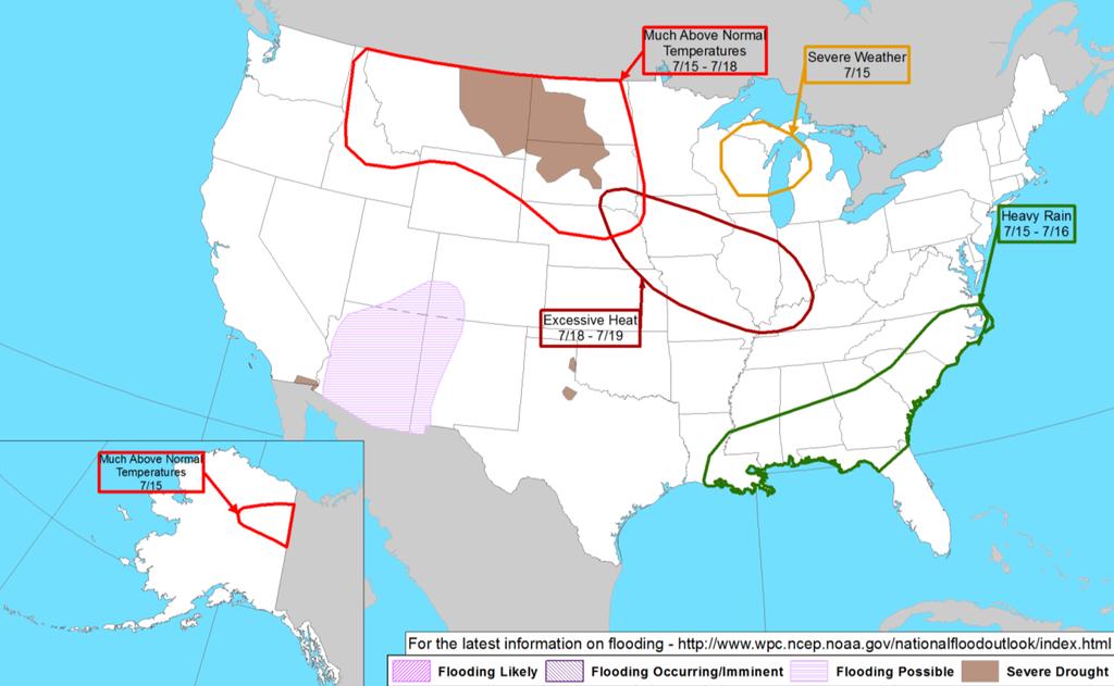 Hazards Outlook July 15-19 http://www.cpc.ncep.