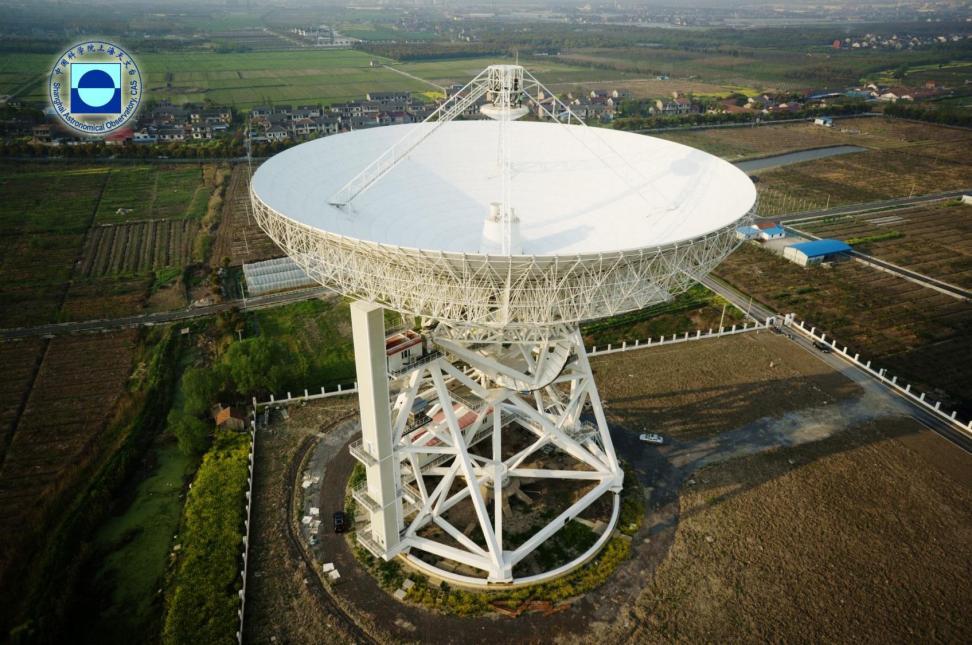 Introduction to Shanghai TianMa radio telescope Newly built 65-m in diameter fully steerable radio telescope located in Song-Jiang district of Shanghai city; It is called Tianma Radio Telescope