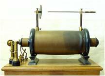 Probably first invented by invented by Nicholas Callan in 836. 85 Ruhmkorff shows if secondary coil has many more windings than primary, then a BIG voltage can be generated from a small one.