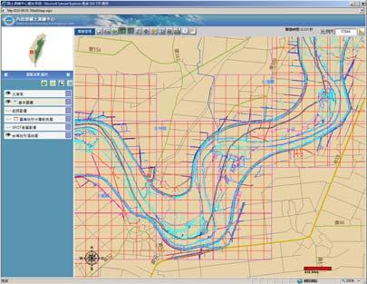 Once the system establishment completes, it will provide the workers of the center of the land Surveying and Mapping many benefits, it will also improve the flow of the data of chart form.