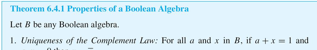 Boolean Algebras, Russell s Paradox, and the Halting Problem
