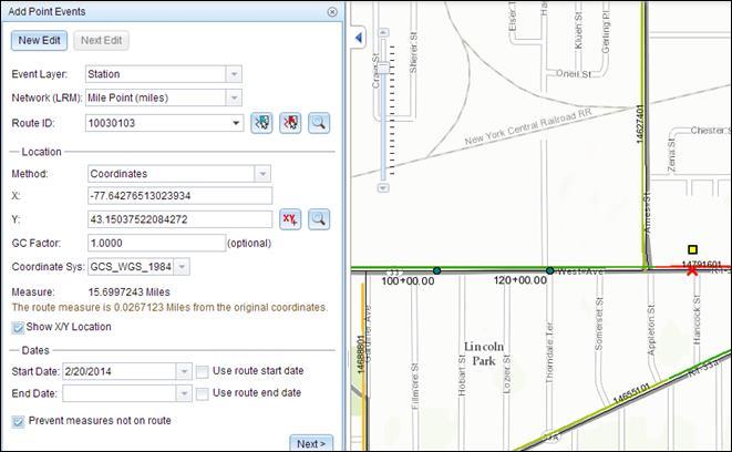 Stationing Manage station equations as events - Coordinate locations, with route and measure - Edit from
