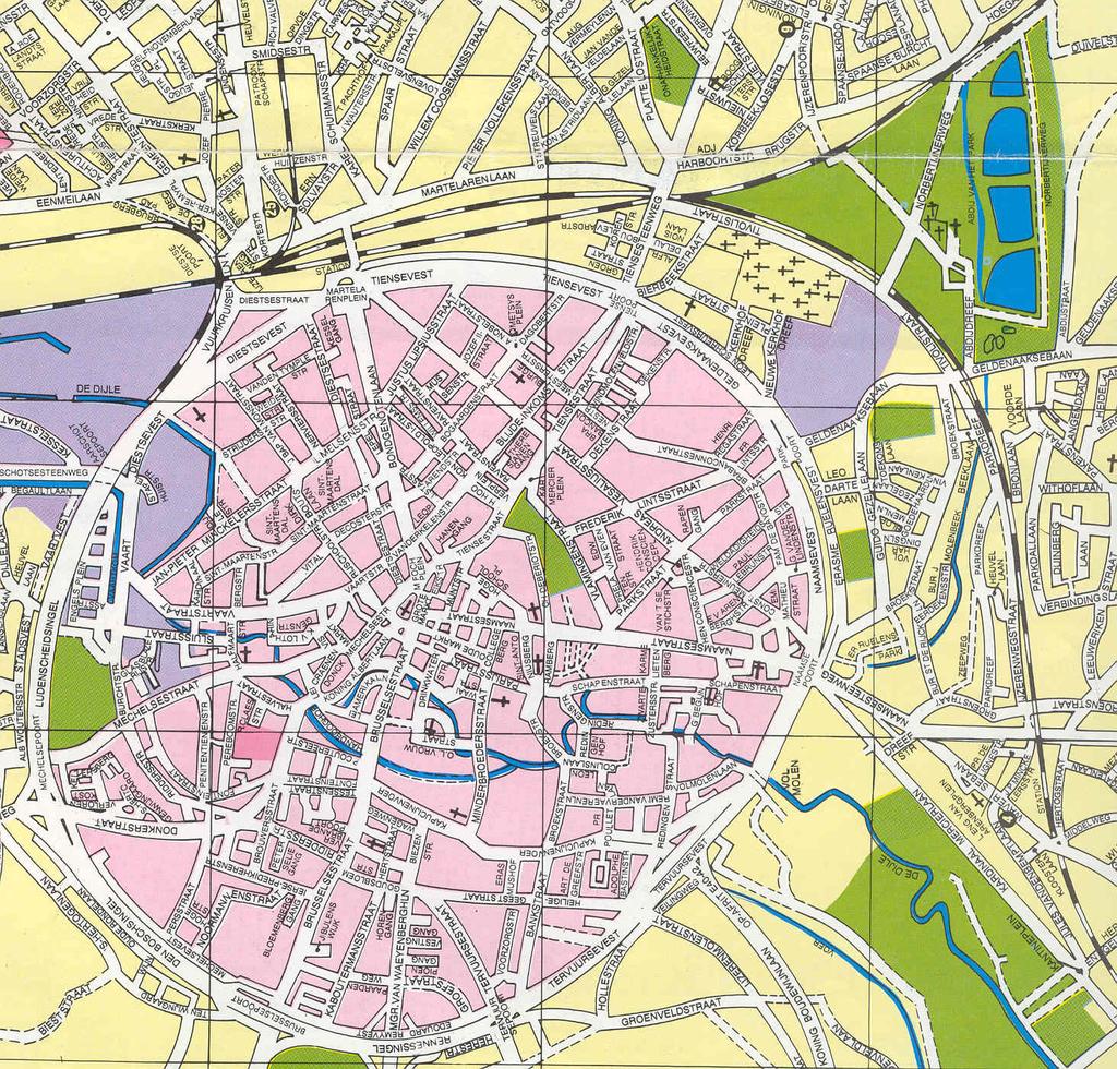 Leuven map: see your registration documents Will ask all participants to