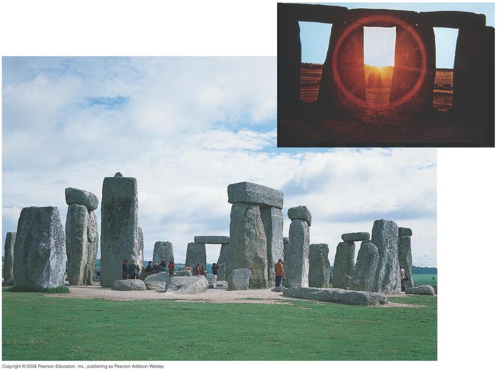 1.1 Discovery: Ancient Astronomy Ancient civilizations observed the skies Many built structures to
