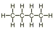They are much stronger than the intermolecular forces between the hydrocarbon molecules and it is these intermolecular forces which are disrupted when the substance turns from a liquid into a gas