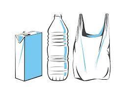 2. Plastic Plastic is flexible.
