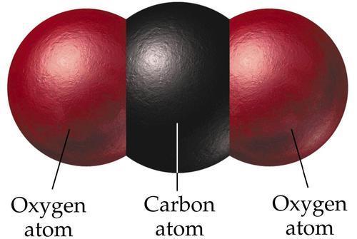 Many atoms combine to form molecules (groups of 2 or more atoms held together by chemical bonds) Carbon dioxide CO 2 Ratios A ratio