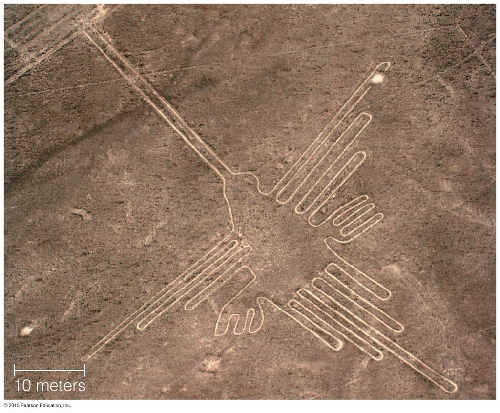 Nazca, Peru: Lines and patterns, some aligned with stars