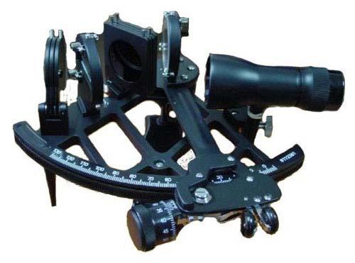 MARINE SEXTANT INTRODUCTION The marine sextant is used by the mariner to observe the altitude of celestial bodies as well as to measure horizontal and vertical angles of terrestrial objects.