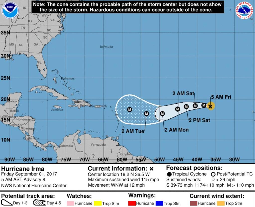 Tropical Outlook Atlantic Hurricane Storm 