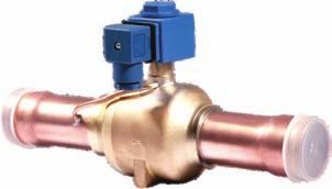 MDF SERIES Solenoid Valve STANDARD MDF series solenoid valves are direct operated or pilot operated solenoid valves, mainly used in refrigerant control of various devices such as refrigerating and