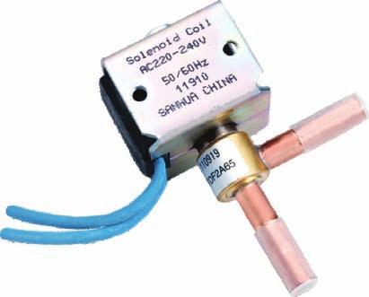 FDF (NC) SERIES Solenoid Valve STANDARD FDF series solenoid valves are direct operated or pilot operated solenoid valves, mainly used in refrigerant control of various devices such as refrigerating