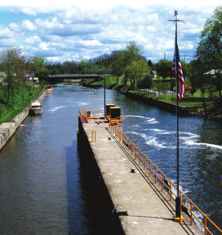 Changes Causing More Changes When the Erie Canal was built in 1825, it allowed the alewife to enter the Great Lakes. When an organism changes, it can affect other organisms.