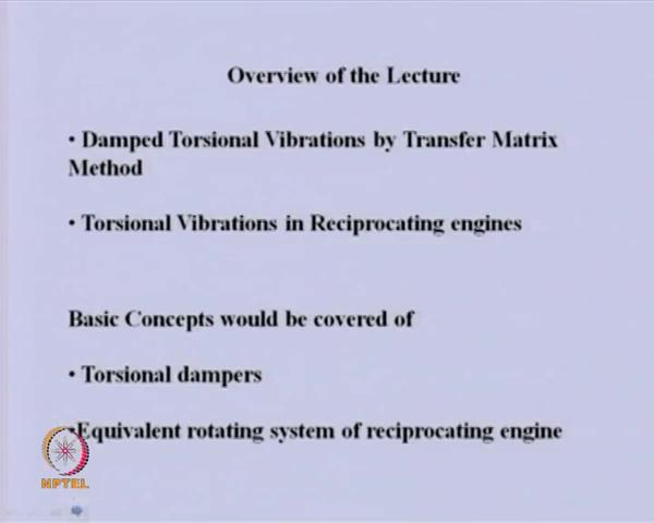 Theory & Practice of Rotor Dynamics Prof.