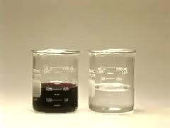 special example of a gas-forming reaction Used in quantitative chemistry; high temperatures Reactants: oxygen (O2) and