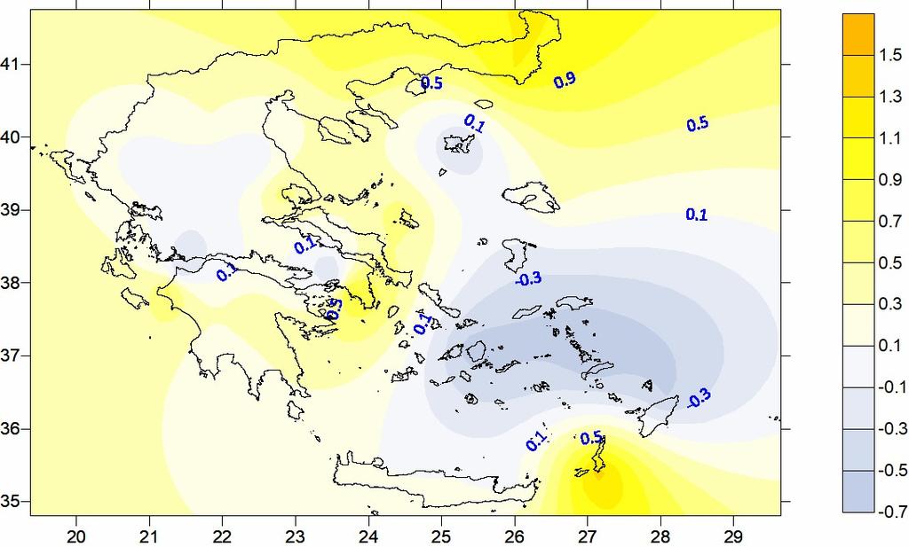 Records Precipitation Kerkyra (airport) station (WMO-ID: 16641), located in the north Ionian Sea, reported total monthly