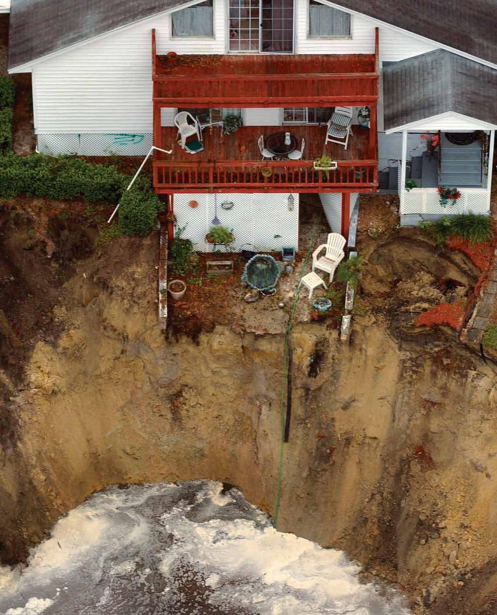 Sinkholes Another natural disaster Florida experiences more than any other state is sinkhole formation.