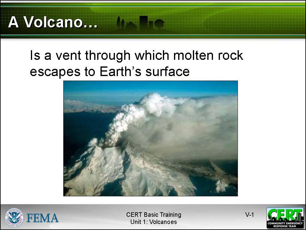 When pressure from gases within the molten rock becomes too great, an eruption occurs.