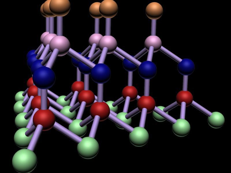 Diamond structure For s bonded atoms of the sp 3