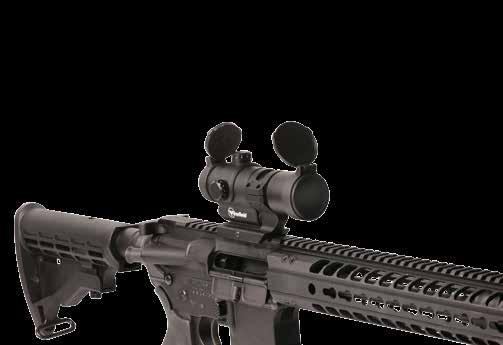 IMPULSE RED DOT SIGHT SERIES Firefield Impulse Red Dot Sights prove big things do come in small packages.